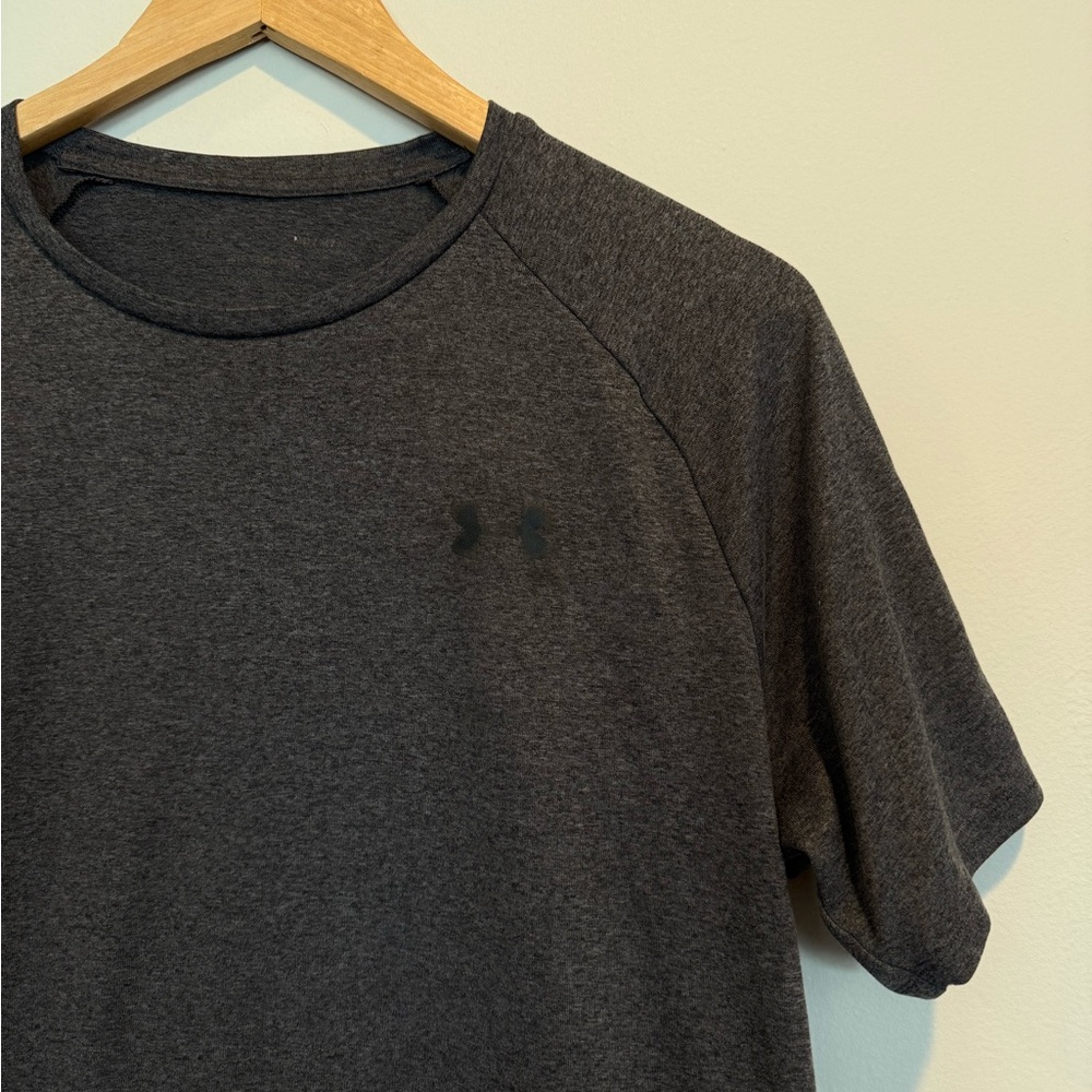 Under Armour Men's Charcoal Short Sleeve Performance Tee